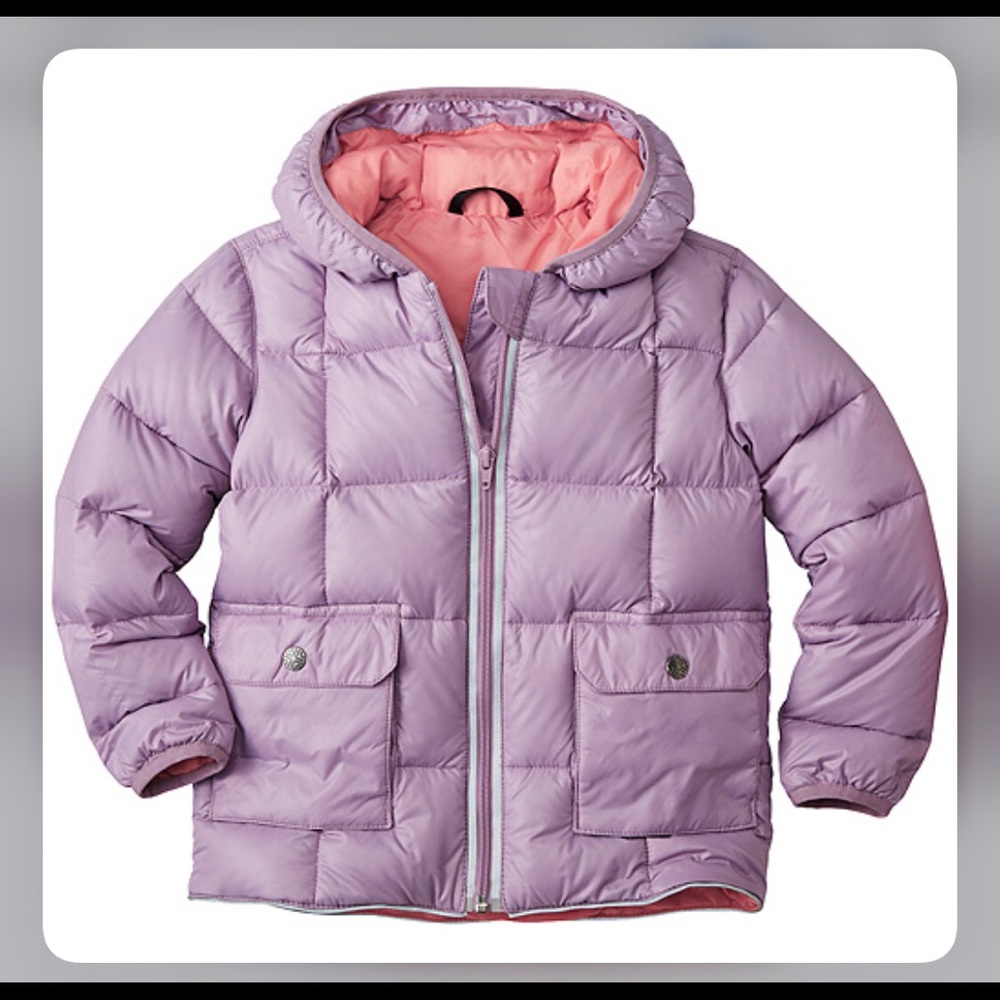 EUC Hanna Andersson Down Puffer Jacket